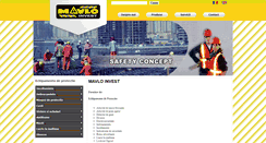 Desktop Screenshot of mavlo.ro